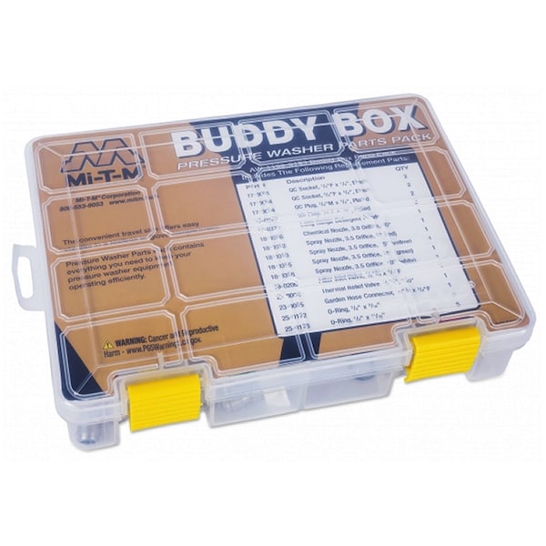 Mi-T-M Buddy Box Pressure Washer Parts - AW-1162-0194