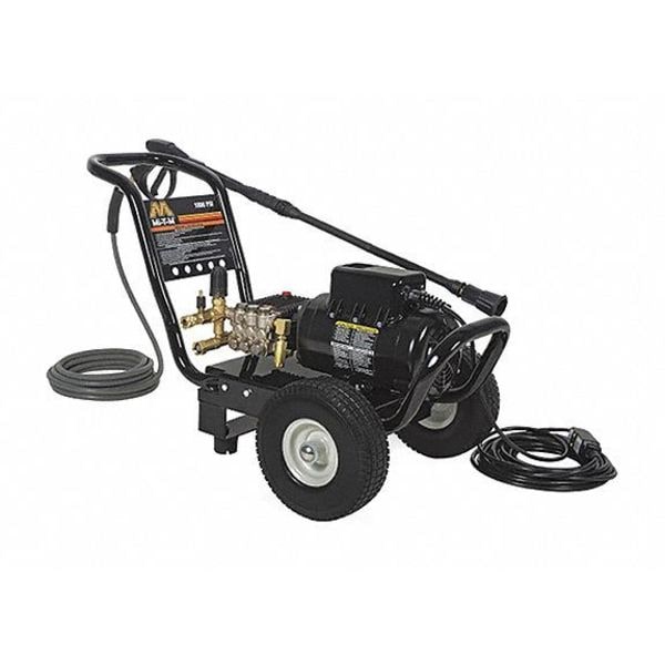 Mi-T-M Light Duty 1000 psi 2.0 gpm Cold Water Electric Pressure Washer - JP-1002-4ME1