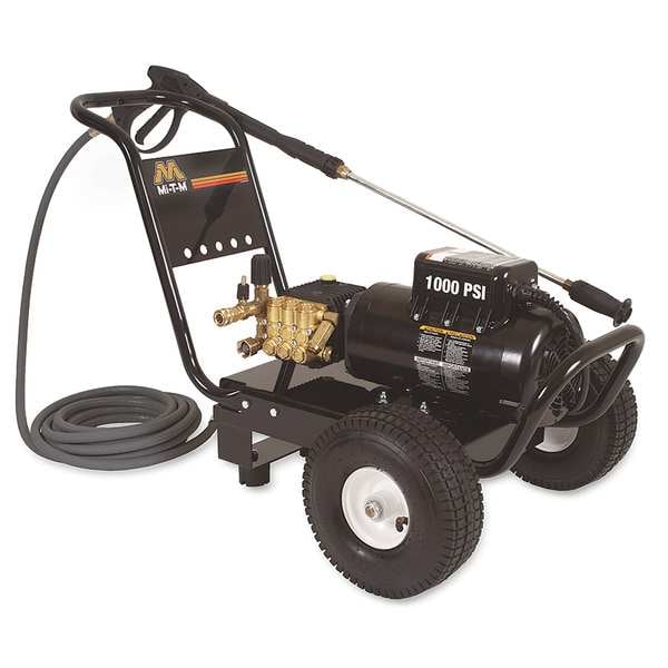 Mi-T-M Light Duty 1000 psi 2.0 gpm Cold Water Electric Pressure Washer - GC-1002-0ME1