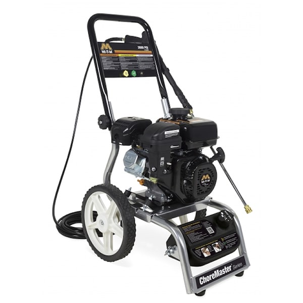 Mi-T-M Horizontal Gas Pressure Washer, 212cc Mi - CM-3000-4MMC