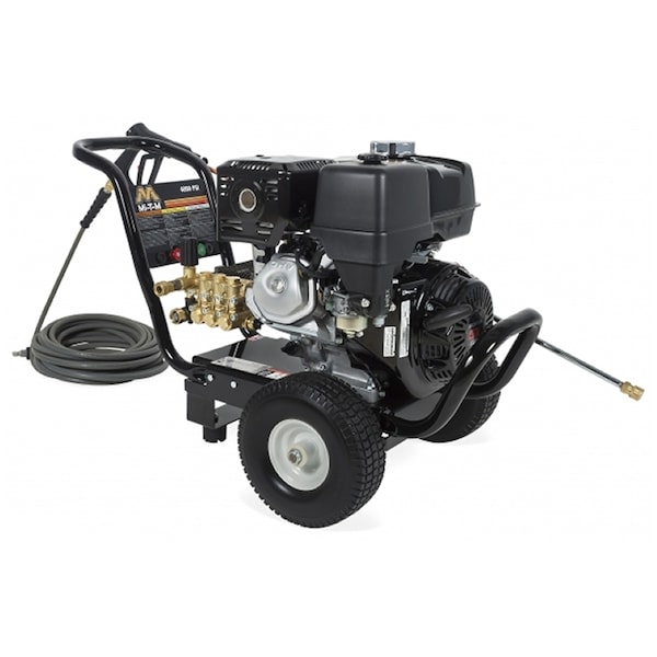 Mi-T-M Cold Water Gas Pressure Washer, 4000 psi - JP-4004-3MHB