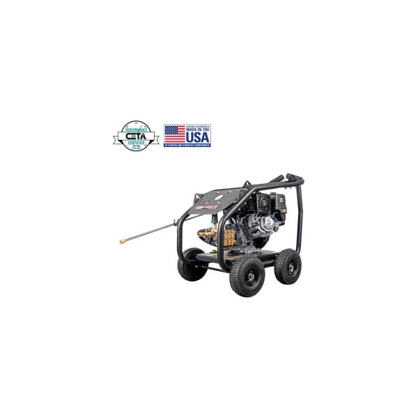 Fna Group SimpsonÂ SuperPro Roll-Cage Gas Pressure Washer W/ Honda GX390 Engine, 4400 PSI, 4.0 GPM - 65206