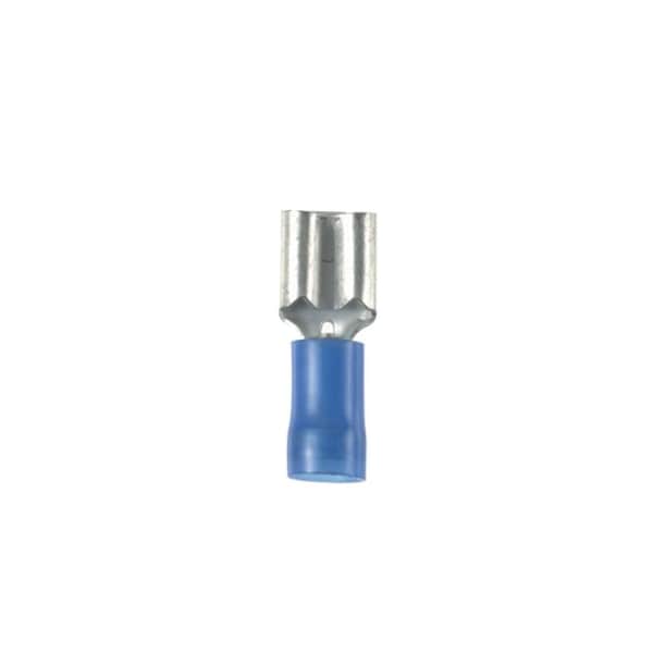 Panduit Female Disconnect, Nylon, 16-14AWG, PK100 - DNF14-110-C