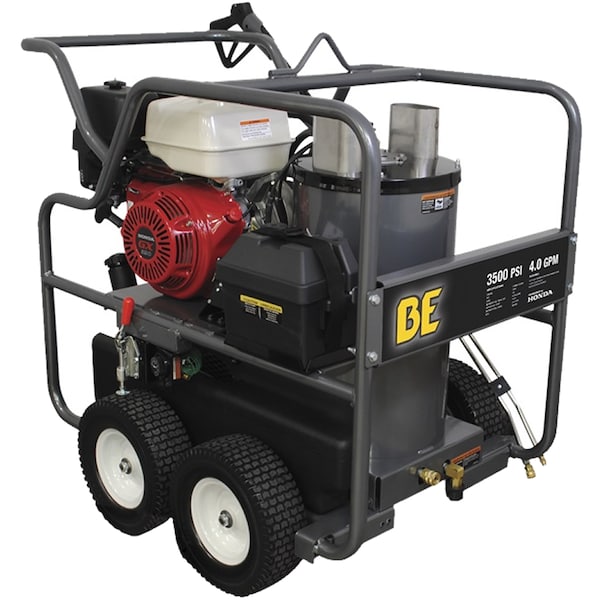 Be Pressure Supply Gas Hot Water Pressure Washer, 389cc - HW3513HAD