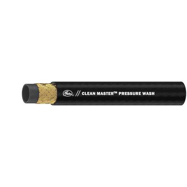 Gates Clean Master Pressure Wash 3000 Industrial Hose - 3/8XLGRL 1000 CLEAN PW3000 BLK