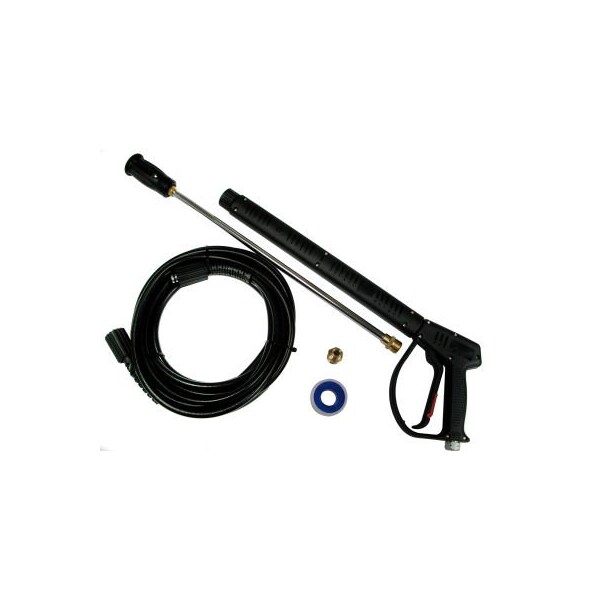 Mtm Hydro MTM Hydro 3200 psi M407 Pressure Washing Gun Kit with Hobby Hose and Spray Wand - 41.0296