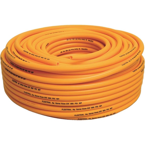Advanced Systems Technology High-Pressure PVC Sprayer Hoses - 310-3/8-50