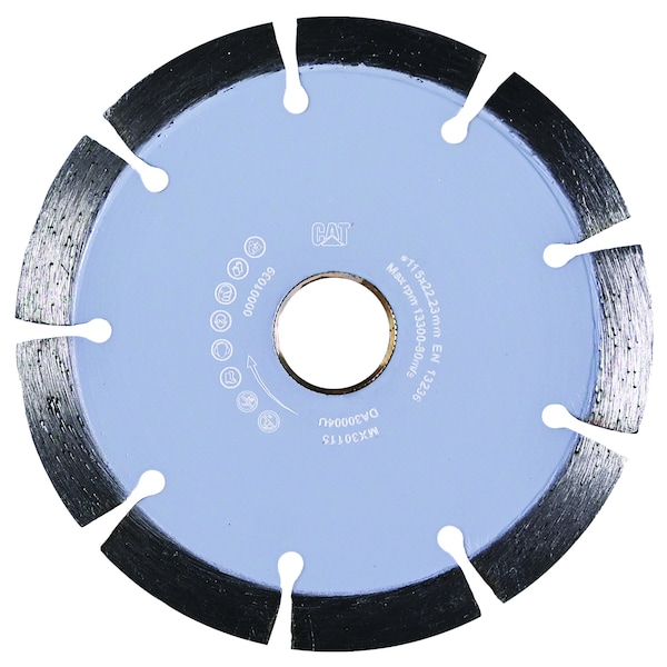 Caterpillar 200 Trade General Purpose 4.5-In Blade 115mm - DA30004U