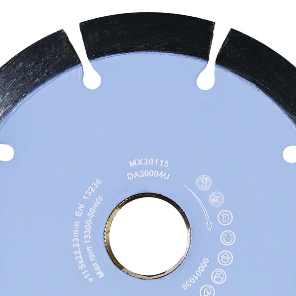 Caterpillar 200 Trade General Purpose 4.5-In Blade 115mm - DA30004U