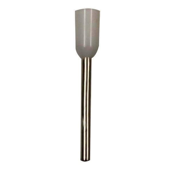 Eclipse Tools Wire Ferrule, White, 20 AWG, 12mm.PK500 - 701-030