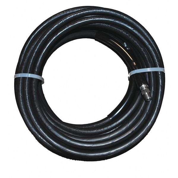 Eagle Pressure Washer Hose Assmbly, 3/8"x50 ft. - AEW10102GGG602