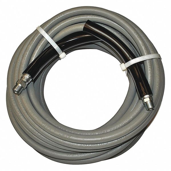 Eagle Pressure Washer Hose Assmbly, 3/8"x50 ft. - AEFG0102GGG602