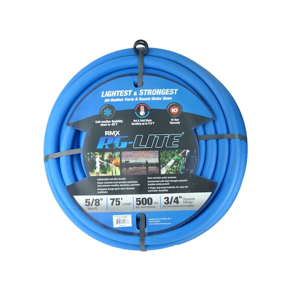 Rmx Industries Blubird Ag-Lite Bsal5875 Rubber Hot & Cold Water R - BSAL5875