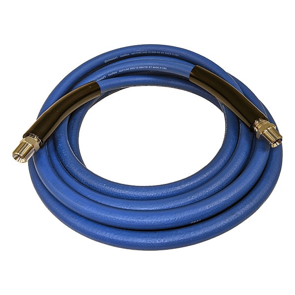 Continental Pressure Washer Hose, 25 ft, Nitrile - NPB-3K050-25-MMS