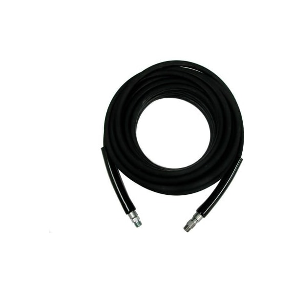 Mtm Hydro MTM Hydro 30.0050 Kobrajet 3/8" x 75' 4000PSI Hot/Cold Water Pressure Washer Hose W/MNPT Fittings - 30.005