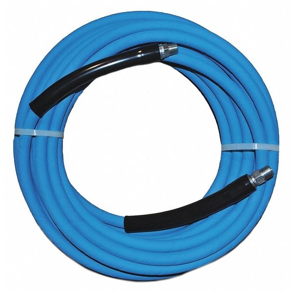 Eagle Pressure Washer Hose Assmbly, 3/8"x25 ft. - AEWB20102GGG302