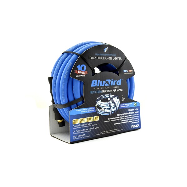 Rmx Industries Blubird Air Hose 3/8 In. X 25 Ft. - BLBBB3825