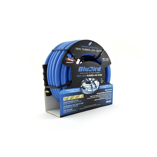 Rmx Industries Blubird Air Hose 1/2 In. X 50 Ft. - BB1250