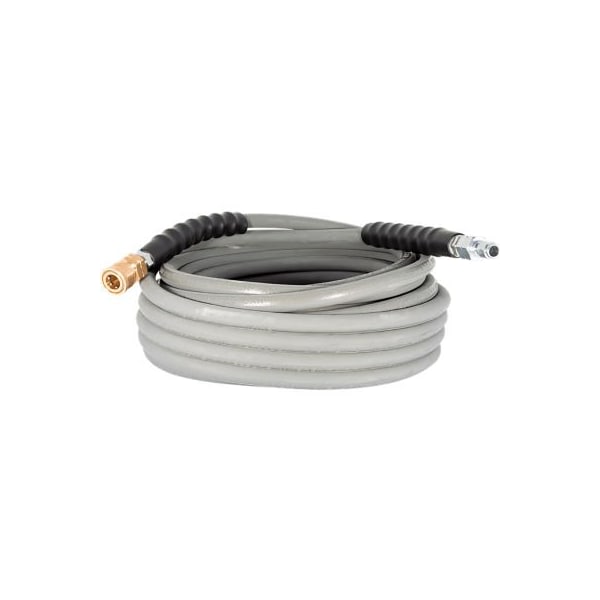 Be Pressure Supply BE Hot & Cold Water Non-Marking Pressure Washer Hose, 50'L, 4000 PSI, 3/8" - 85.238.155