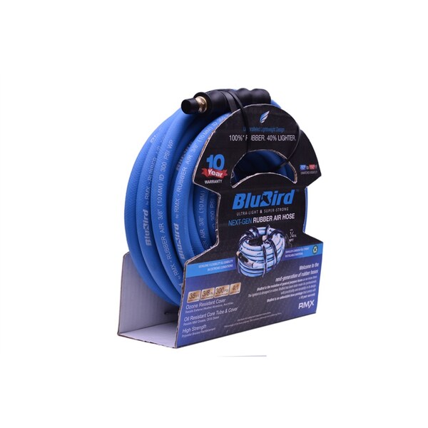 Rmx Industries Blubird 3/8 In. X 35 Ft. Air Hose - BB3835
