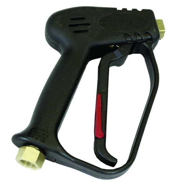 Zoro Select Pressure Washer Spray Gun, 6 in L, 4000 psi Max. Pressure, 7 gpm Max Flow, 3/8 in FNPT - 5101