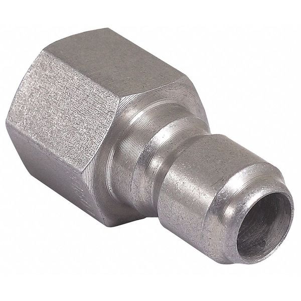 Mi-T-M Quick Connect Plug, Female, 3/8 F x 3/8 In - 17-0006