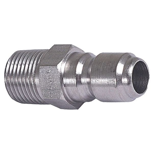 Mi-T-M Quick Connect Plug, Male, 3/8 M x 3/8 In - 17-0005