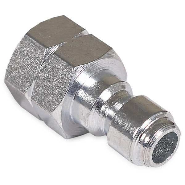 Mi-T-M Quick-Connect Plug, 1/4 (F) x 1/4 - 17-0017