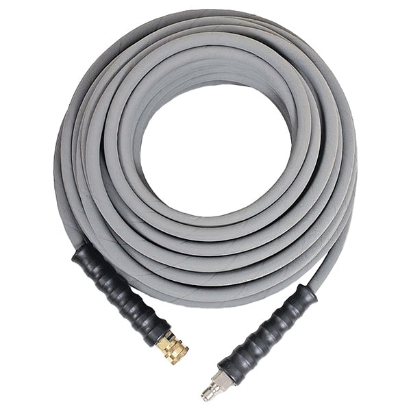 Mi-T-M Hot Water Extension Hose, 100 ft, Gray - 15-0273