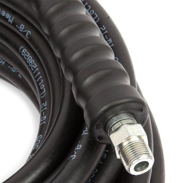 Forney High-pressure Hose, Premium Grade, 3/8 in x 50ft Hose - 75183