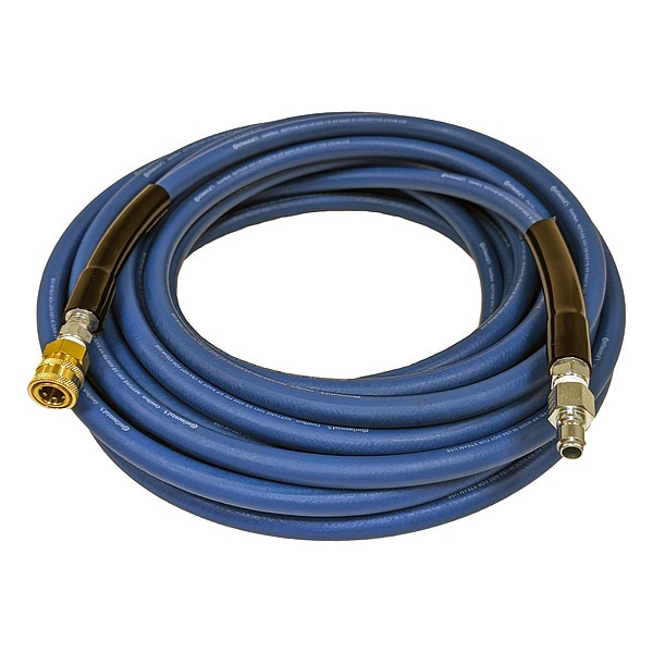 Continental Pressure Washer Hose, 100 ft, Nitrile - NPB-4K038-100-QC
