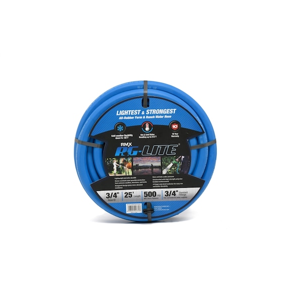 Rmx Industries Blubird Ag-Lite Bsal3425 Rubber Hot & Cold Water G - BSAL3425
