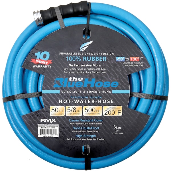 Rmx Industries Blubird Ag-Lite Bsal5850 Rubber Hot & Cold Water R - BSAL5850