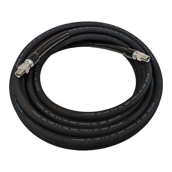 Continental Pressure Washer Hose, 150 ft, Nitrile - NPK-6K038-150-MMS