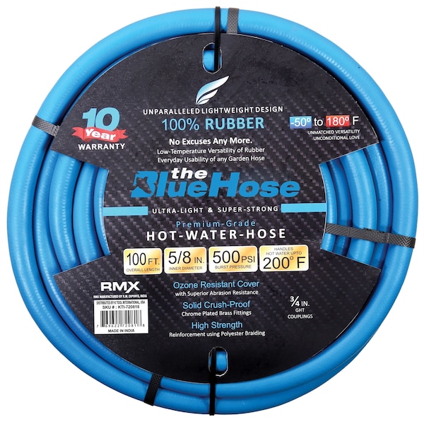 Rmx Industries Blubird Ag-Lite Bsal58100 Rubber Hot & Cold Water - BSAL58100