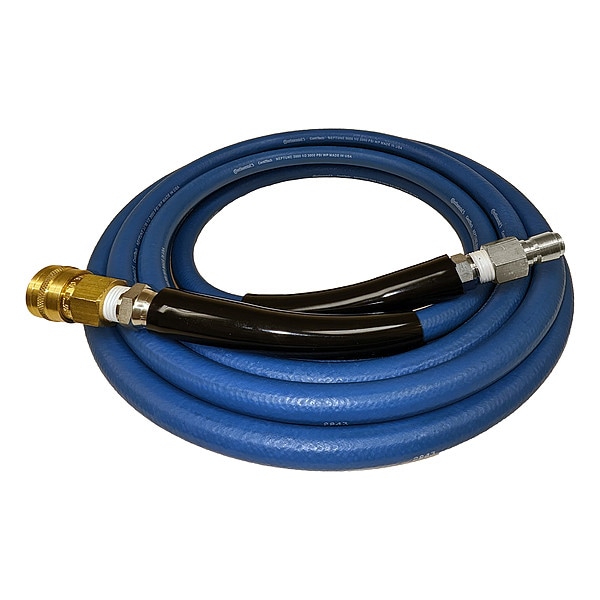 Continental Pressure Washer Hose, 15 ft, Nitrile - NPB-3K050-15-QC