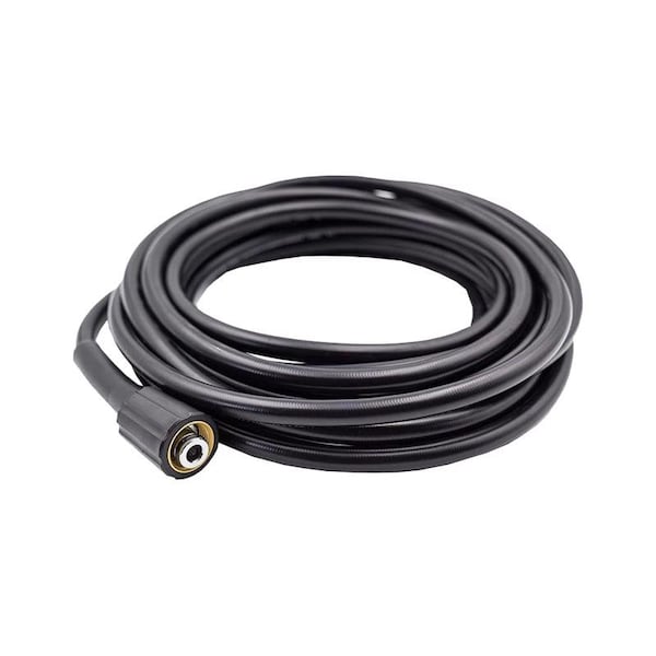 A.R. Blue Clean AR Blue Clean 14 mm X 1/4 in. D X 25 ft. L Super Soft Flex Pressure Washer Hose 2900 psi - PW909UH-R
