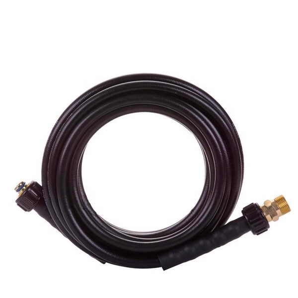 Surfacemaxx 1/4 in. D X 25 ft. L M22 Replacement Pressure Washer Hose 3200 psi - SGY-PWA68