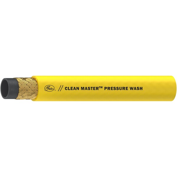 Gates Clean Master Pressure Wash 3000 Industrial Hose - 1/2XRL 300 CLEAN PW3000 YELLOW