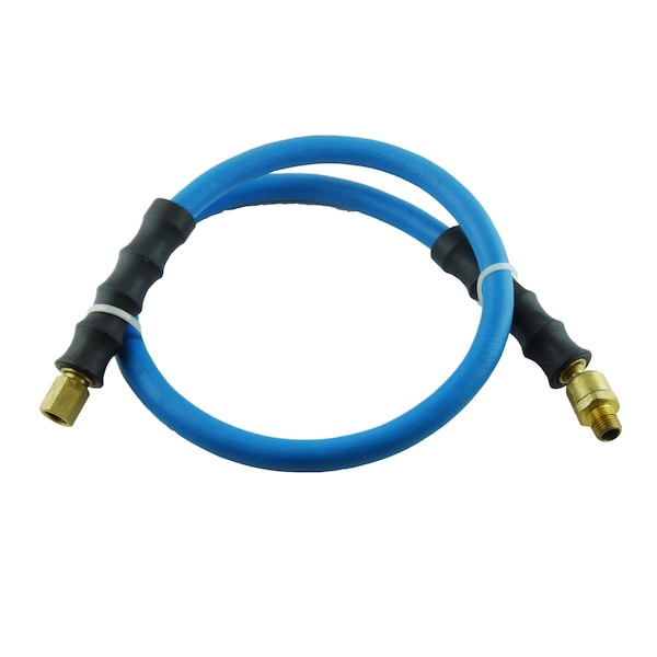 Rmx Industries Blubird Whip Hose 3/8 In. X 3 Ft. 1/4 In.Fnpt - BBSR3803