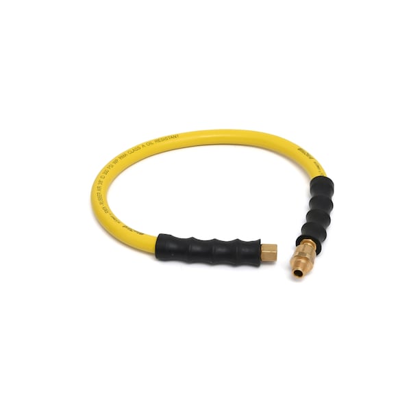 Rmx Industries Blubird Oil Shield Snubber Whip Hose 3/8 In. X 2 F - OSSR3802