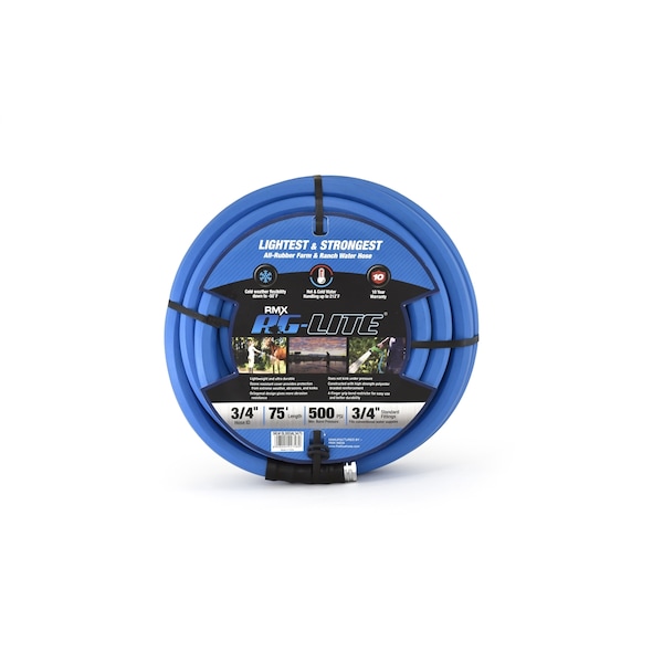 Rmx Industries Blubird Ag-Lite Bsal3475 Rubber Hot & Cold Water G - BSAL3475