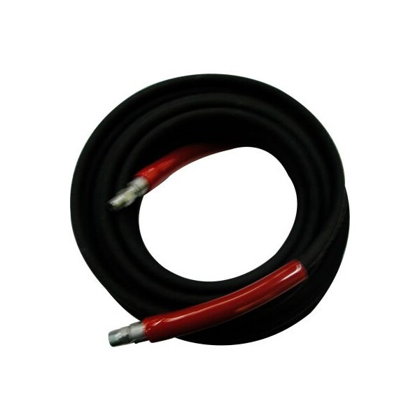 Mtm Hydro MTM Hydro 30.0052 Kobrajet 3/8" x 25' 6000PSI Hot/Cold Water Pressure Washer Hose W/MNPT Fittings - 30.0052