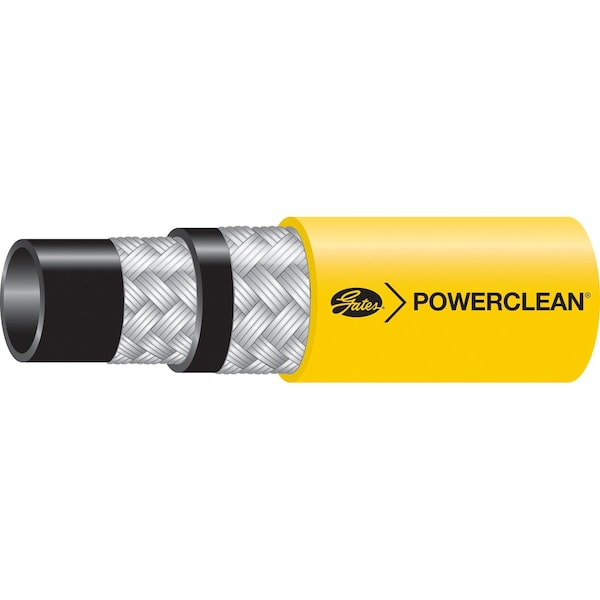 Gates Clean Master Pressure Wash Hose 1WB/2WB /PRICED BY THE FT, 300 Feet Total - 70848