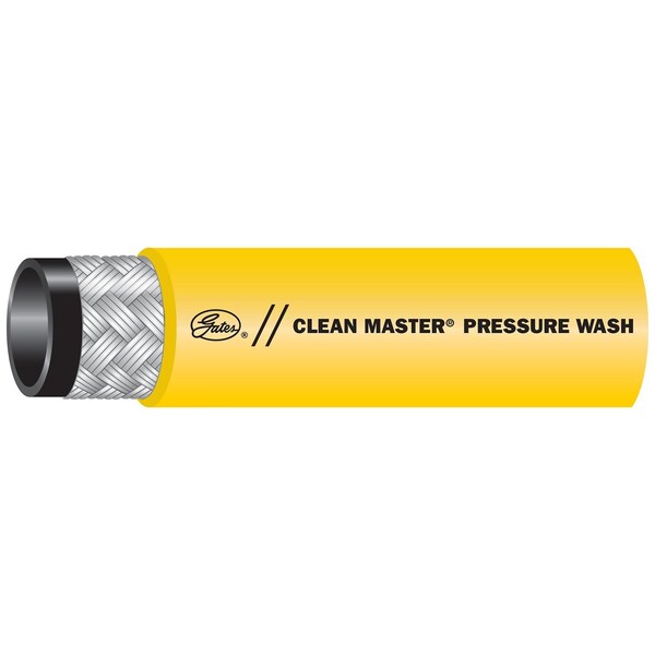 Gates Clean Master Pressure Wash Hose 1WB/2WB /PRICED BY THE FT, 300 Feet Total - 70848