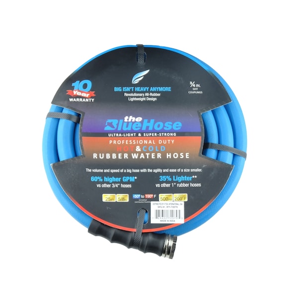 Rmx Industries Blubird Ag-Lite Bsal5825 Rubber Hot & Cold Water R - BSAL5825