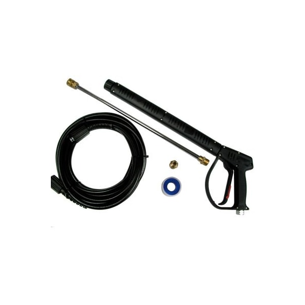 Mtm Hydro MTM Hydro 3200 psi M407 Pressure Washing Gun Kit with Hobby Hose and Wand - 41.0295