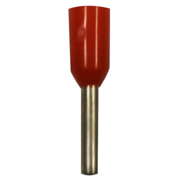 Eclipse Tools Wire Ferrule, Orange 20 AWG, PK100 - 701-008-100