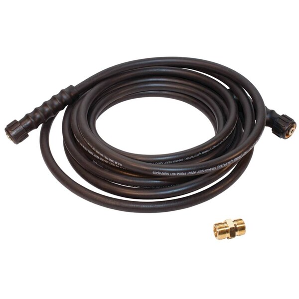 Stens Pressure Washer Hose, 3000 Psi, 5/16 Inlet, 2 Twist On Ends50Length 758-705 - 758-705