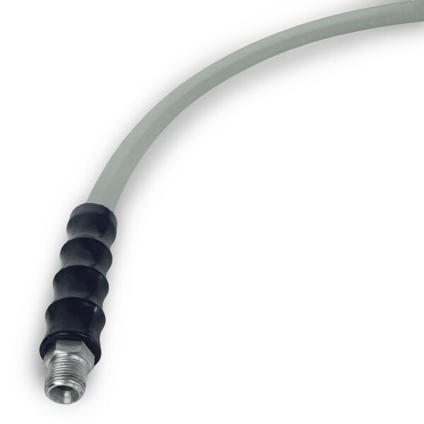 Blushield BluShield Double Wire 3/8" X 6 ft 6K PSI Pressure Washing Lead In Hose - PWDW3806